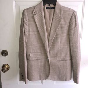 Ralph Lauren Linen Cotton Blazer sz 6 NWOT